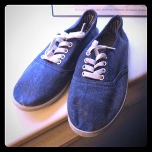 Denim Skippy Sneakers!
